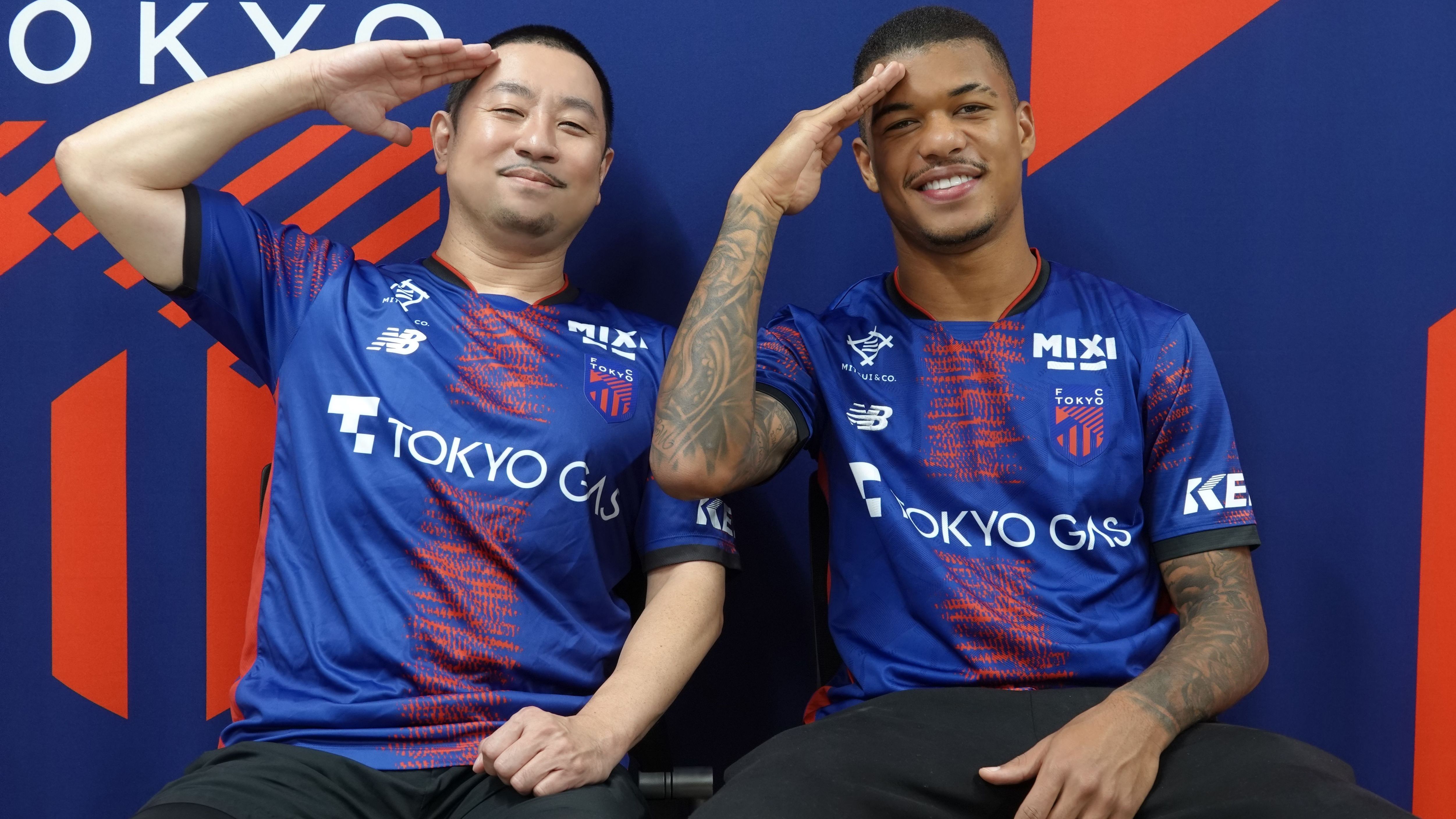 マルセロヒアン インスタ】サ*タ様 FC東京 2025年ユニフォーム XL